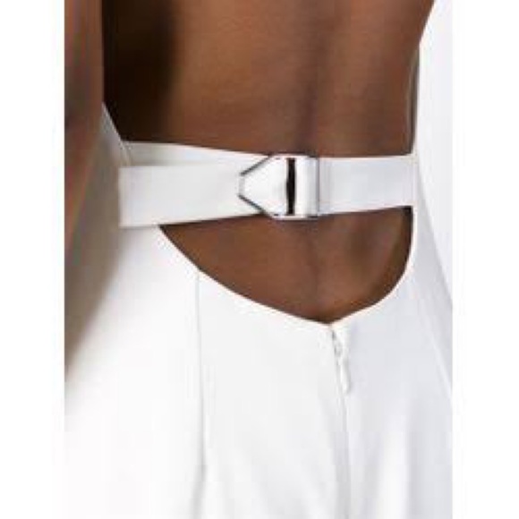 T by Alexander Wang Back-Cutout Bandeau Jumpsuit - Picture 5 of 6